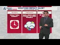 Tracking rain into the weekend severe storms possible Sunday KENS 5 Weather Impact Forecast