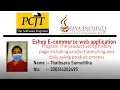 Web project Task 50 1st year Semester 01 Java Institute eShop application