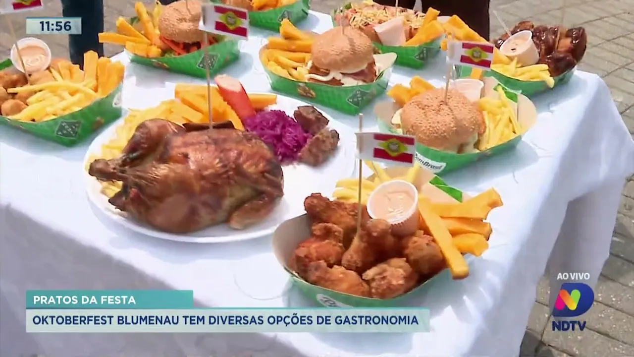 38ª Oktoberfest Blumenau retorna nesta quarta-feira com desfile, música, gastronomia e muito chope