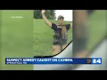 Suspect arrest caught on camera in Springfield Missouri Walmart incident