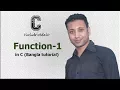 C programming Bangla Tutorial 5 199 Function Sum of numbers