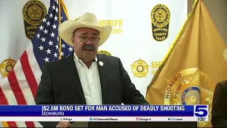 Bond set for Edinburg man accused of fatally shooting man while being filmed singing