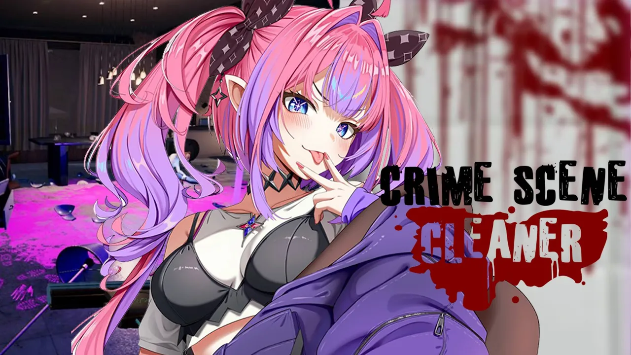 【 Crime Scene Cleaner 】犯罪現場のお掃除します！🩸【#綺々羅々ヴィヴィ #hololiveDEV IS #FLOWGLOW】