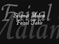 Selamat Malam - Faizal Tahir (lyrics on screen)