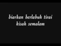 Download Lagu Selamat Malam - Faizal Tahir (lyrics on screen)