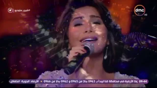 شيرين عبد الوهاب تغني كده يا قلبي وتجعل الجميع يدمع وراغب علامة 
