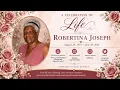 FUNERAL SERVICE OF ROBERTINA JOSEPH