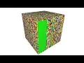 A I Solves a 55 x 55 x 55 Rubik s Cube