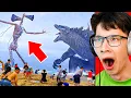 Reacting to GODZILLA vs SIREN HEAD Animation