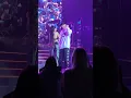 María Becerra y rusher king antes de ti en vivo 4 /11