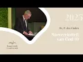 Download Lagu Soevereiniteit van God (2) - Ds. P. den Ouden - Haamstedeconferentie 2025