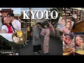 KYOTO, JAPAN VLOG I TeamLab, Kimono, Manga Museum, Essen, Romantic Train, Bootstour - lulunashka