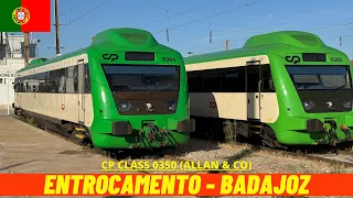 Cab Ride Entroncamento → Badajoz (Portugal, August 2026) Train Driver's View 4K