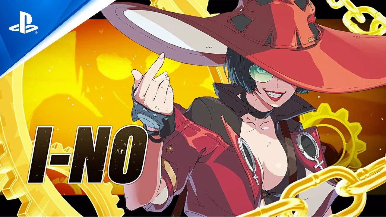 Guilty Gear -Strive - I-no Character Trailer Αποκάλυψης