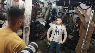 أقدم الصناعات في التراث المصري تعالوا نشوف ازاي بتتصنع من الألف للياء في السفيرة عزيزة على Dmc 