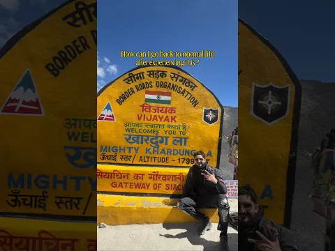 Ladakh Changed the Way I See Life Forever
