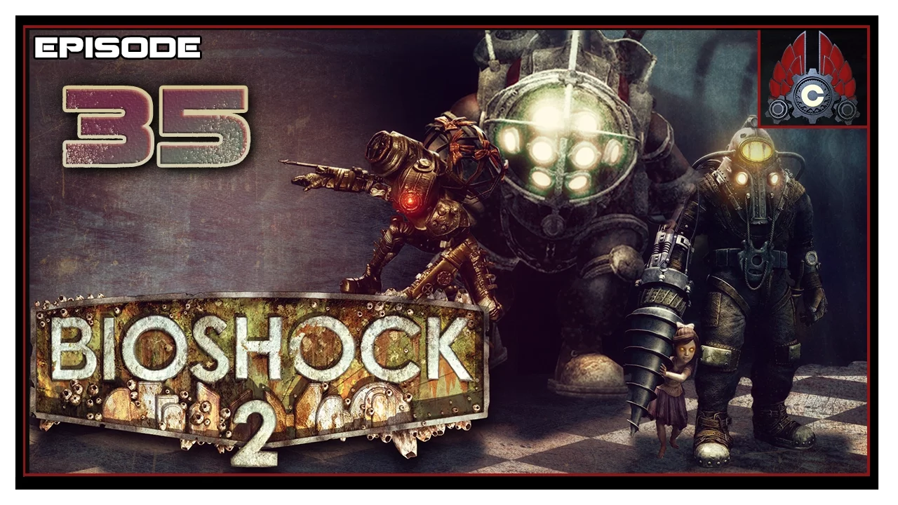 Let's Play Bioshock 2 Remastered (Hardest Difficulty) With CohhCarnage - Episode 35