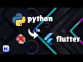 Create flutter project with python