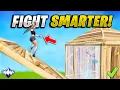 How to ACTUALLY FIGHT like a PRO In FORTNITE