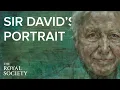 Download Lagu Jonathan Yeo schildert David Attenborough | The Royal Society