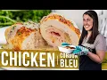 Classic Chicken Cordon Bleu Baked or Fried