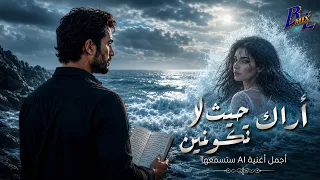 زين   أراك حيث لا تكونين                            دندنها