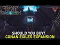 Conan Exiles Isle of Siptah Separate Map Expansion Review