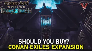 Conan Exiles Isle of Siptah Separate Map Expansion Review