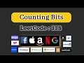 Counting Bits LeetCode 338 Easy