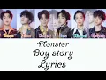 Download Lagu Boystory 'Monster' Lyrics