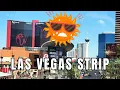 Hot Hot Hot Las Vegas Strip Weekday Walking Tour July 2026