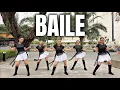 Lagu BAILE | Dj Choijay remix | Tiktok Dance Viral | Dance workout ft. Danza Carol Angels