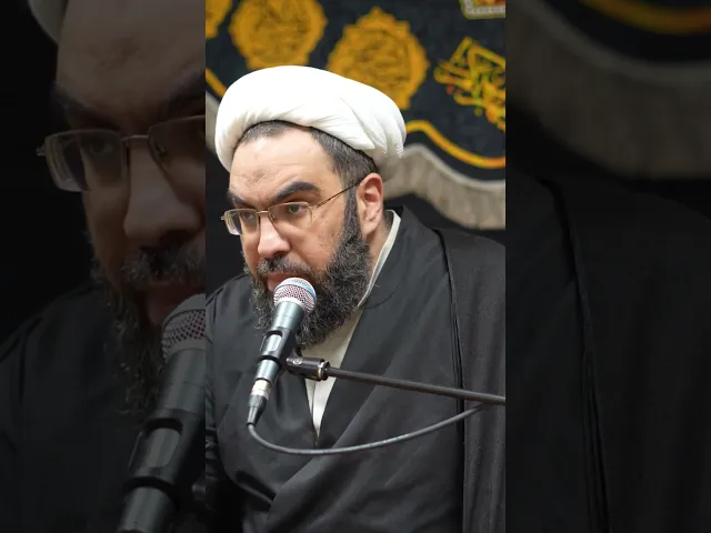 ⁣رأينا مقابل رأي النبي والامام!