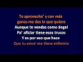 Prince Royce - Carita de Inocente - Karaoke Instrumental Lyrics - ObsKure