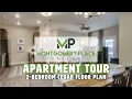 Apartment Tour Cedar Floor Plan - Montgomery Place Apartments Montgomery IL