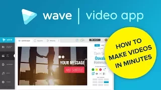 wave video walkthrough tutorial