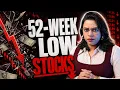 3 52 Week Low stocks Opportunities nobody s Watching