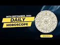 Horoscope for today - 26th September 2022