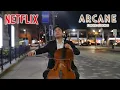 Download Lagu ARCANE League of Legends: What Could Have Been x Guns For Hire x Goodbye EPIC cello medley