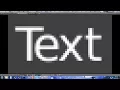How to increase text resolution in the BGE