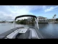 Boating the canals of Hernando Beach Florida Porpoise Bay and Rock Bass Canal