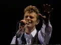 DAVID BOWIE - ASHES TO ASHES - LIVE TOKYO 1990