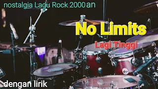no limits lagi tinggi audio jernih dengan lirik lagu2000an rockindonesia