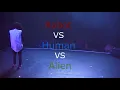 Lagu Robot VS Human VS Alien // Incredible Dance Moves