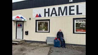 4 Nov 2025 Hamel Sails, foam luff and patches but no ice cream