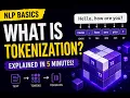 Tokenization Explained NLP Security Blockchain