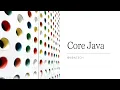 core java class 11 non-primitive data types