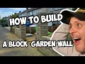 Download Lagu Step by step how to build a block wall #constructionchannel #bricklaying #building