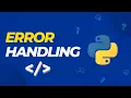 Mastering Error Handling in Python Try Except and Finally Explained