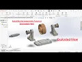 SolidWorks Assembly Tutorial Exploded View Complete Beginner to Pro Guide